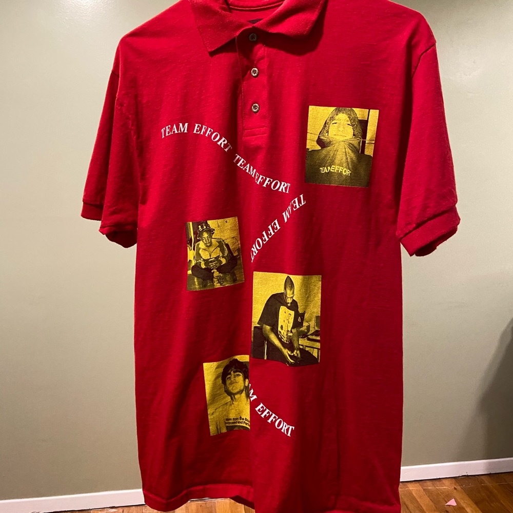 Brockhampton “Team Effort” merch